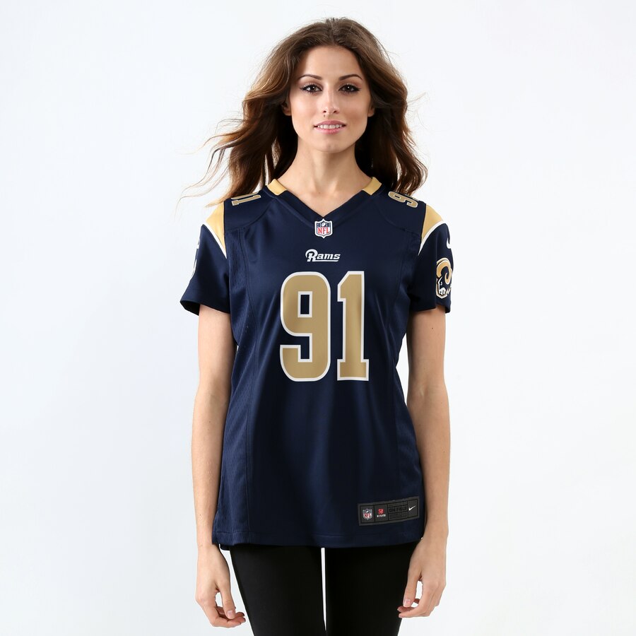 Chris Long Los Angeles Rams Nike Women's Game Jersey - Navy