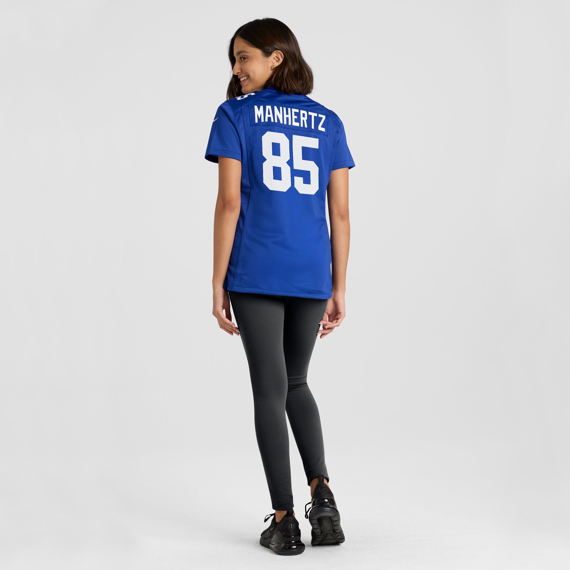 Chris Manhertz New York Giants Nike Women's  Game Jersey -  Royal
