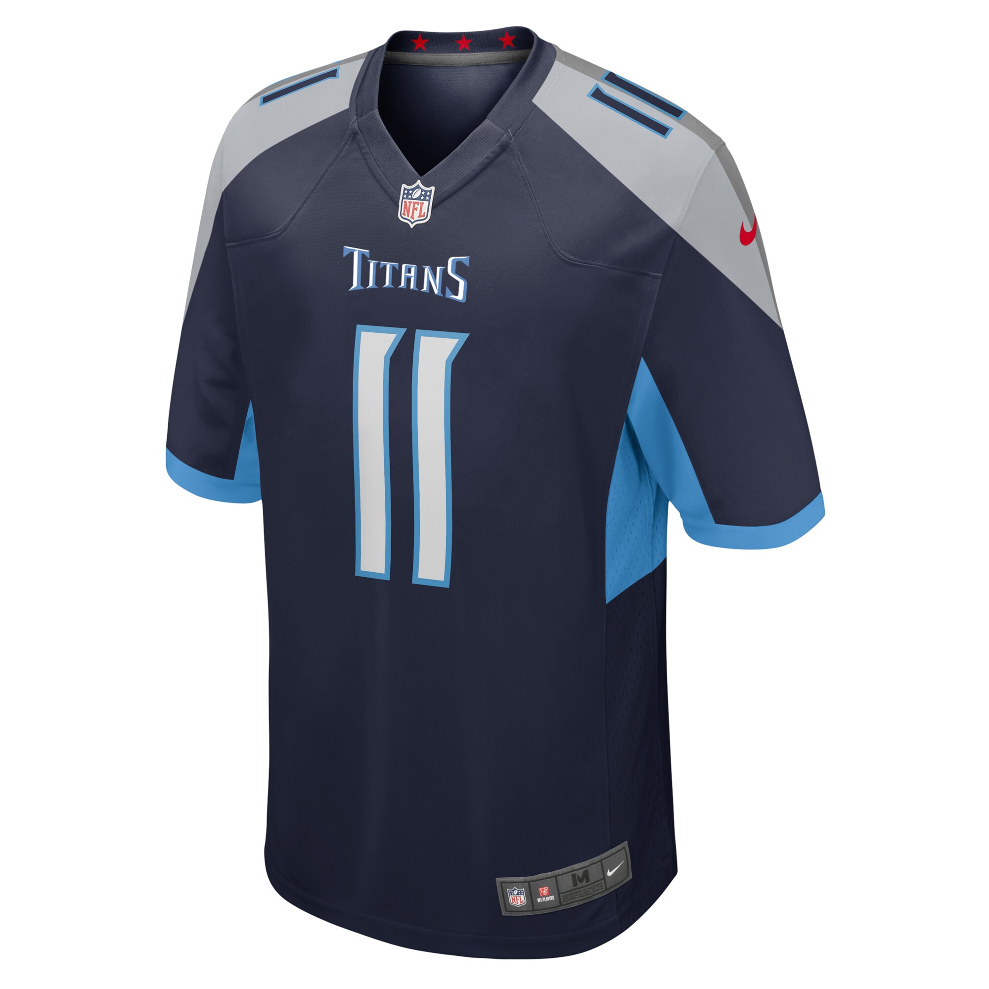 Chris Moore Tennessee Titans Nike  Game Jersey -  Navy