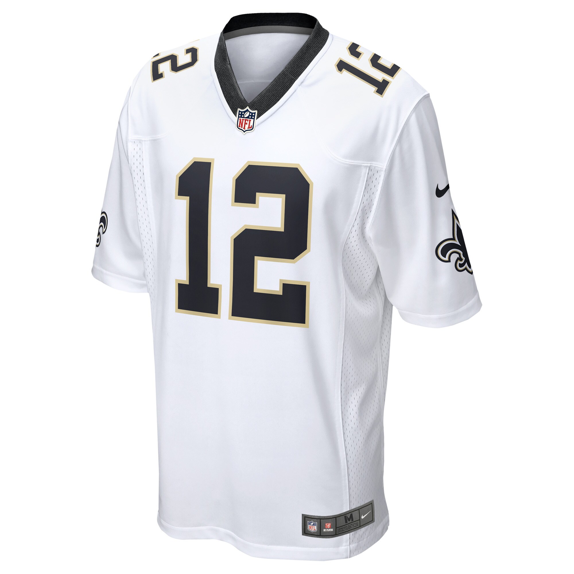 Chris Olave New Orleans Saints Nike Game Player Jersey - White