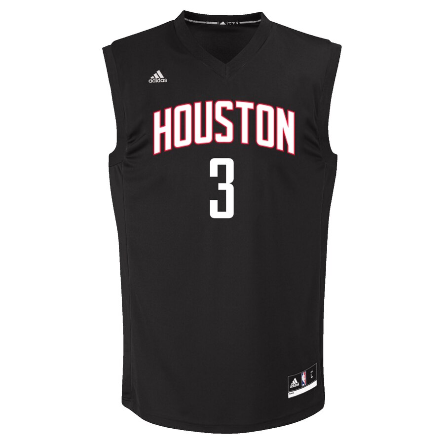Chris Paul Houston Rockets adidas Chase Fashion Jersey - Black