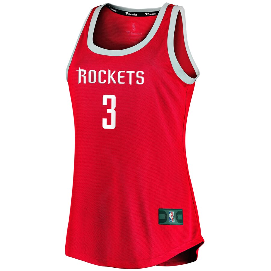 Chris Paul Houston Rockets Fanatics Branded Women's Fast Break Tank Jersey - Icon Edition - Red