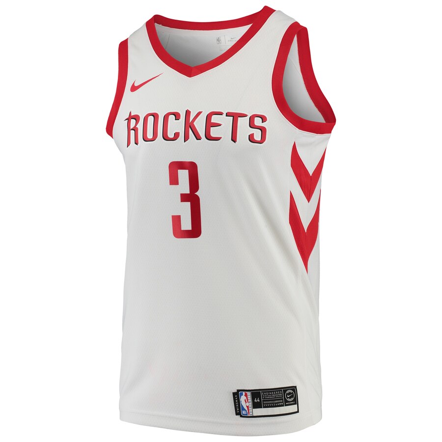 Chris Paul Houston Rockets Nike Replica Swingman Jersey - Association Edition - White