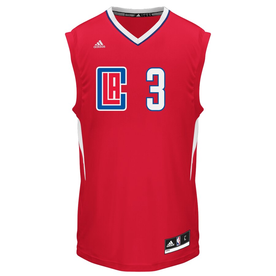 Chris Paul LA Clippers adidas 2020 Replica Road Jersey - Red