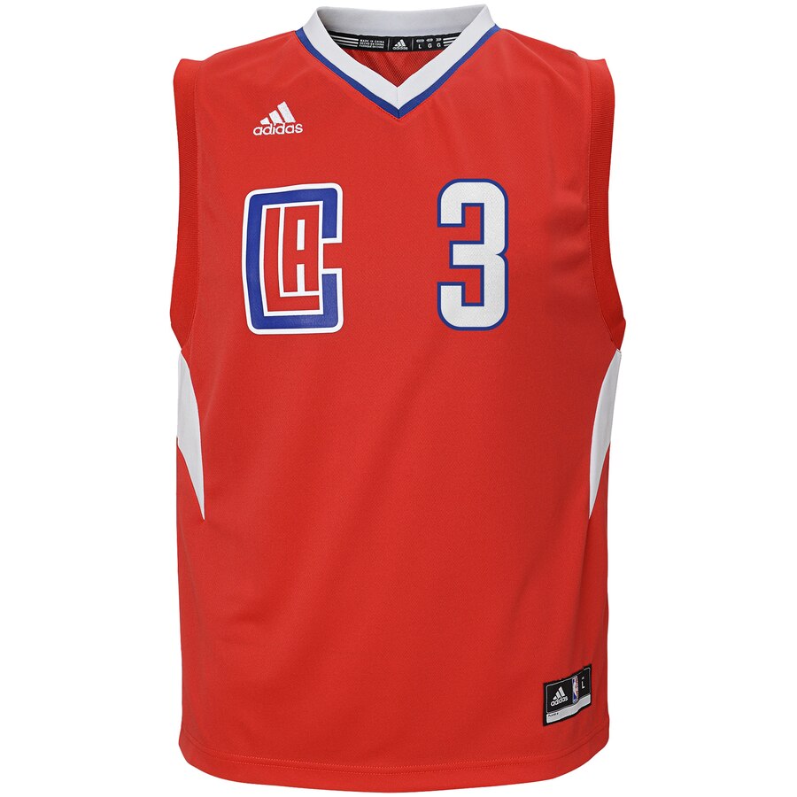 Chris Paul LA Clippers adidas Youth Replica Jersey - Red