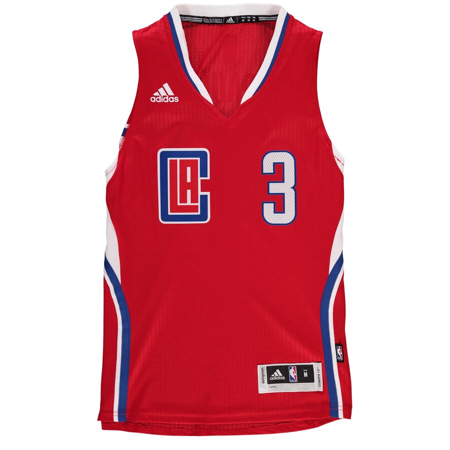 Chris Paul LA Clippers Youth Swingman Basketball Jersey - Red