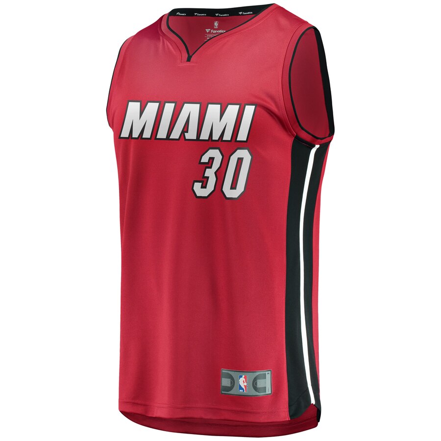 Chris Silva Miami Heat Fanatics Branded Fast Break Replica Player Jersey Red - Statement Edition