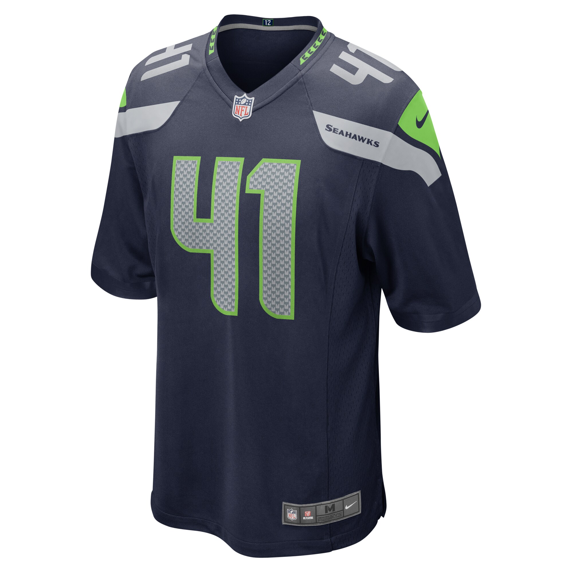 Chris Stoll Seattle Seahawks Nike  Game Jersey - College Navy