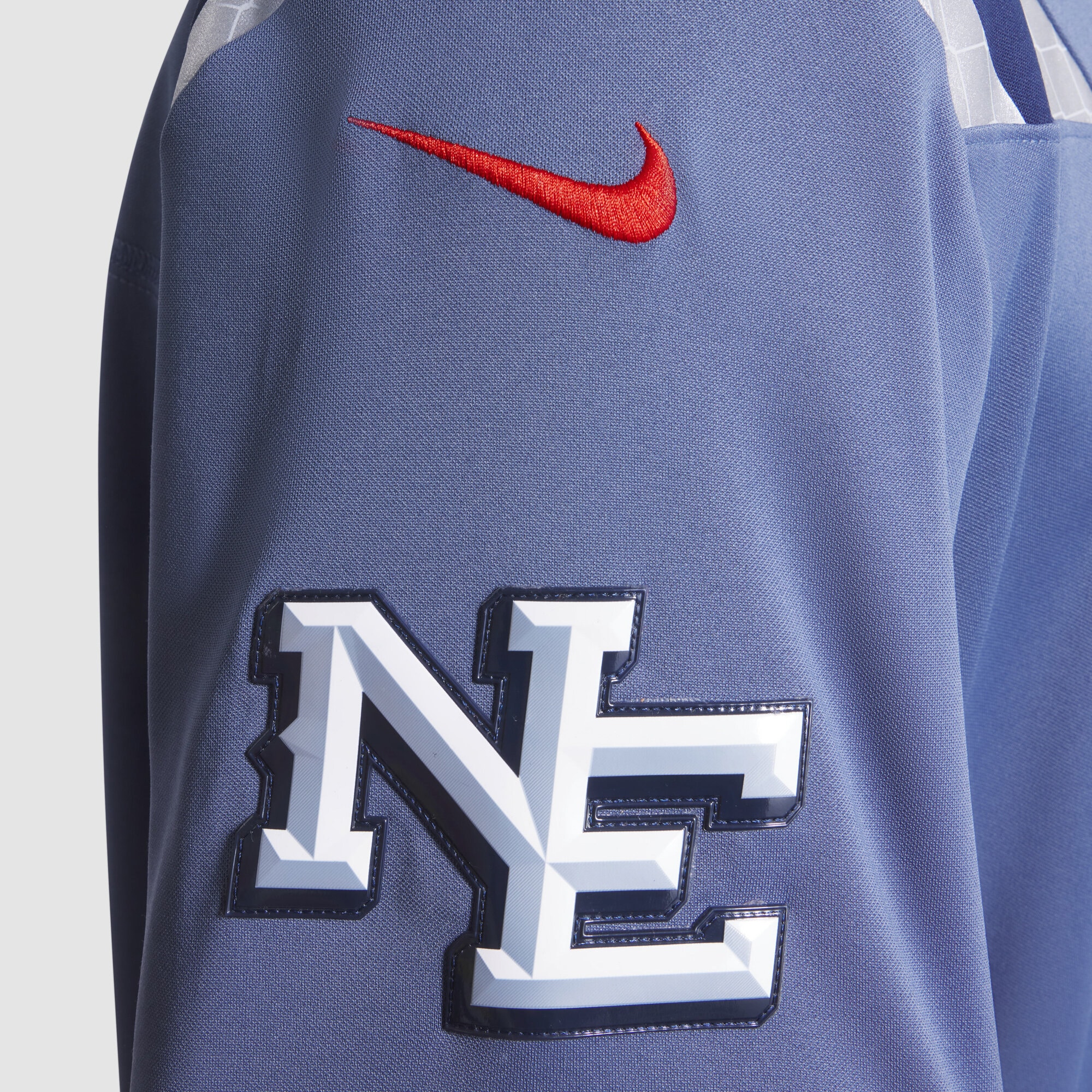 Christian Gonzalez New England Patriots Nike 2025 Rivalries Collection Limited Jersey – Storm Blue