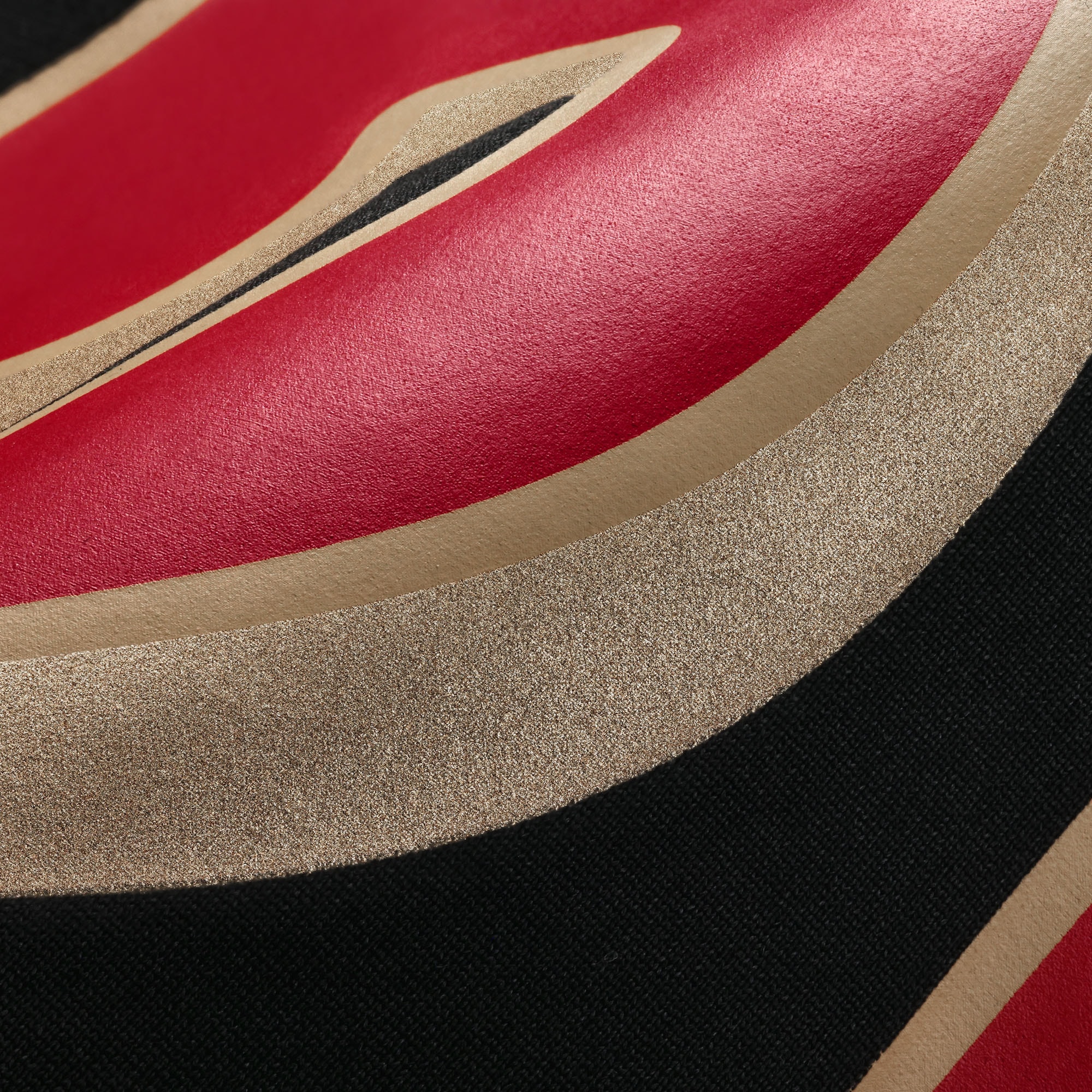 Christian McCaffrey San Francisco 49ers Nike 2025 Rivalries Collection Game Jersey – Black