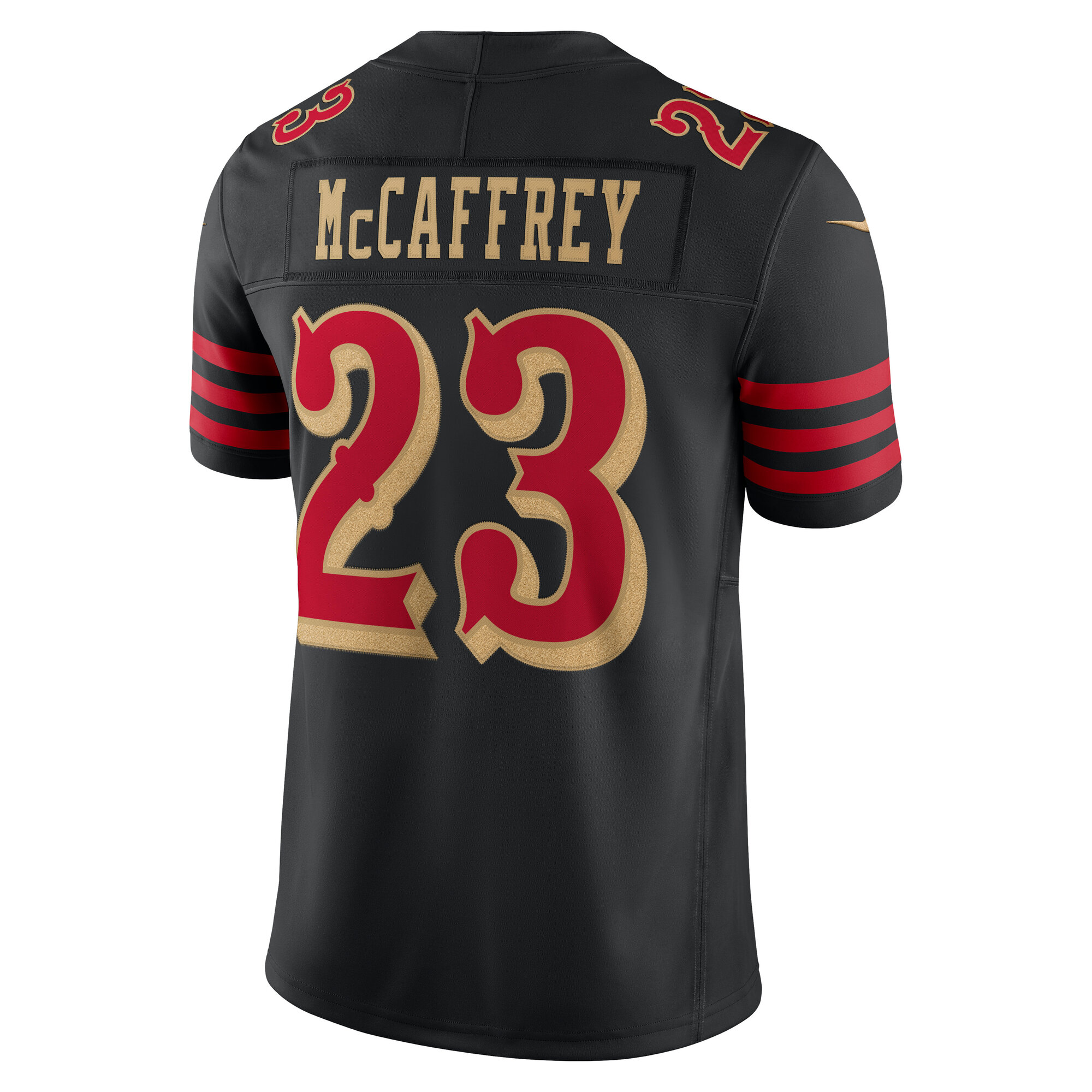 Christian McCaffrey San Francisco 49ers Nike 2025 Rivalries Collection Limited Jersey – Black