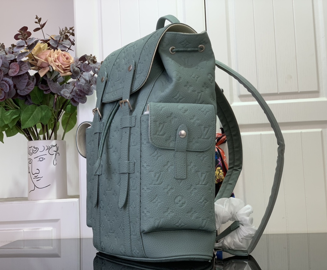 Christopher MM Taurillon Monogram - Bags and Small