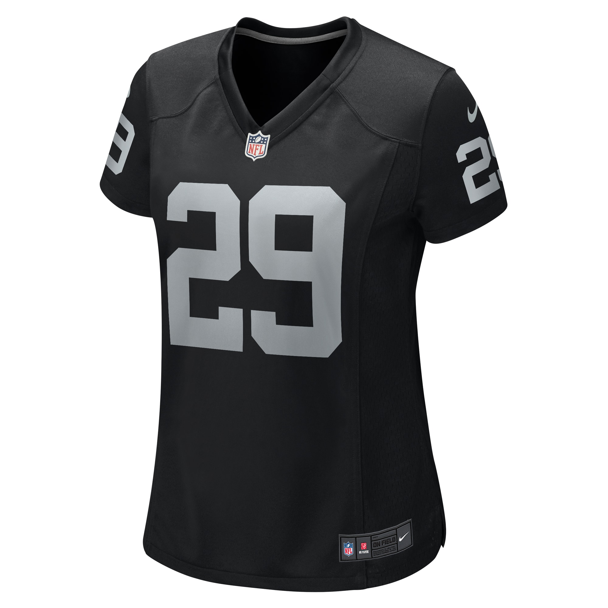 Christopher Smith II Las Vegas Raiders Nike Women's Team Game Jersey -  Black