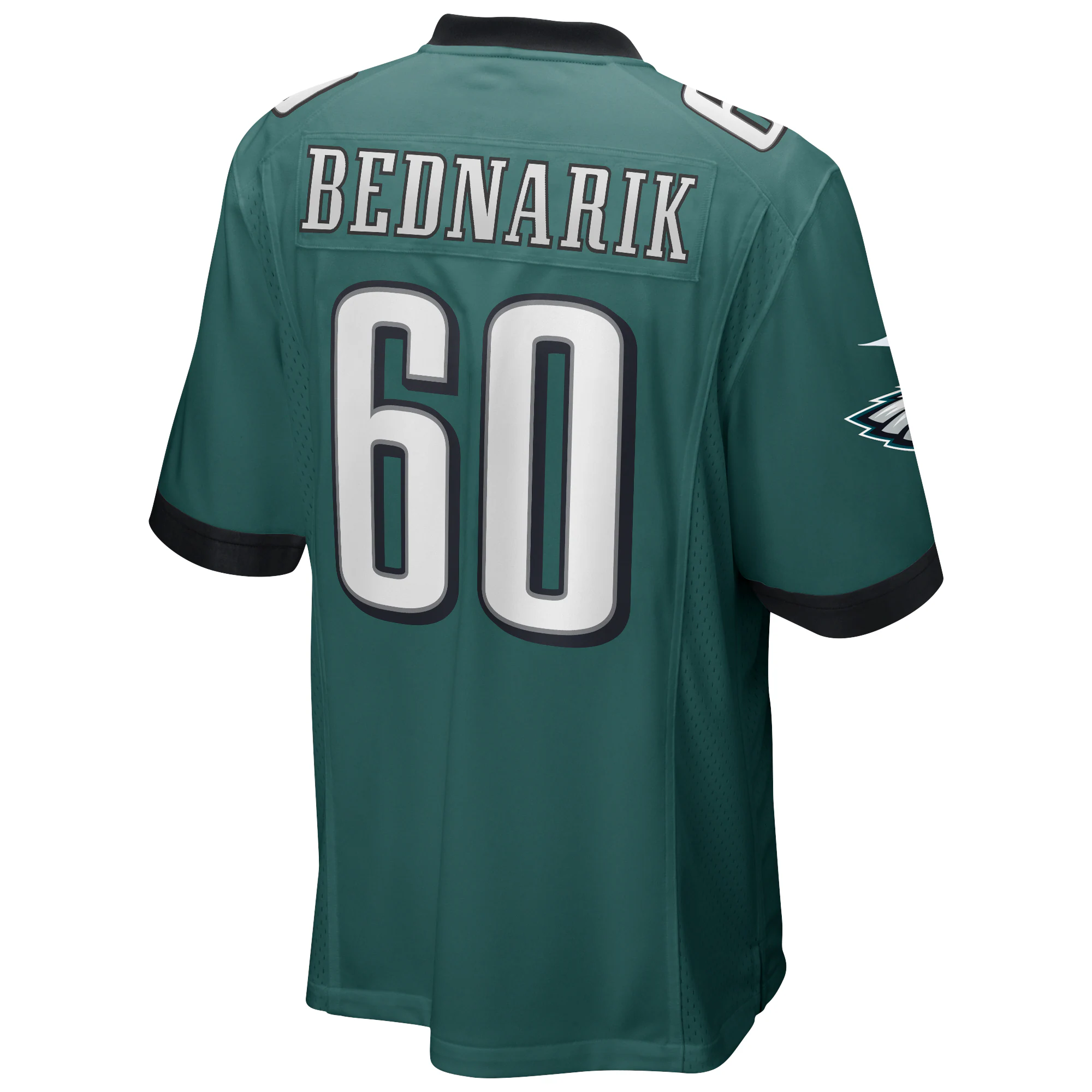 Chuck Bednarik Philadelphia Eagles Nike Game Retired Player Jersey – Midnight Green