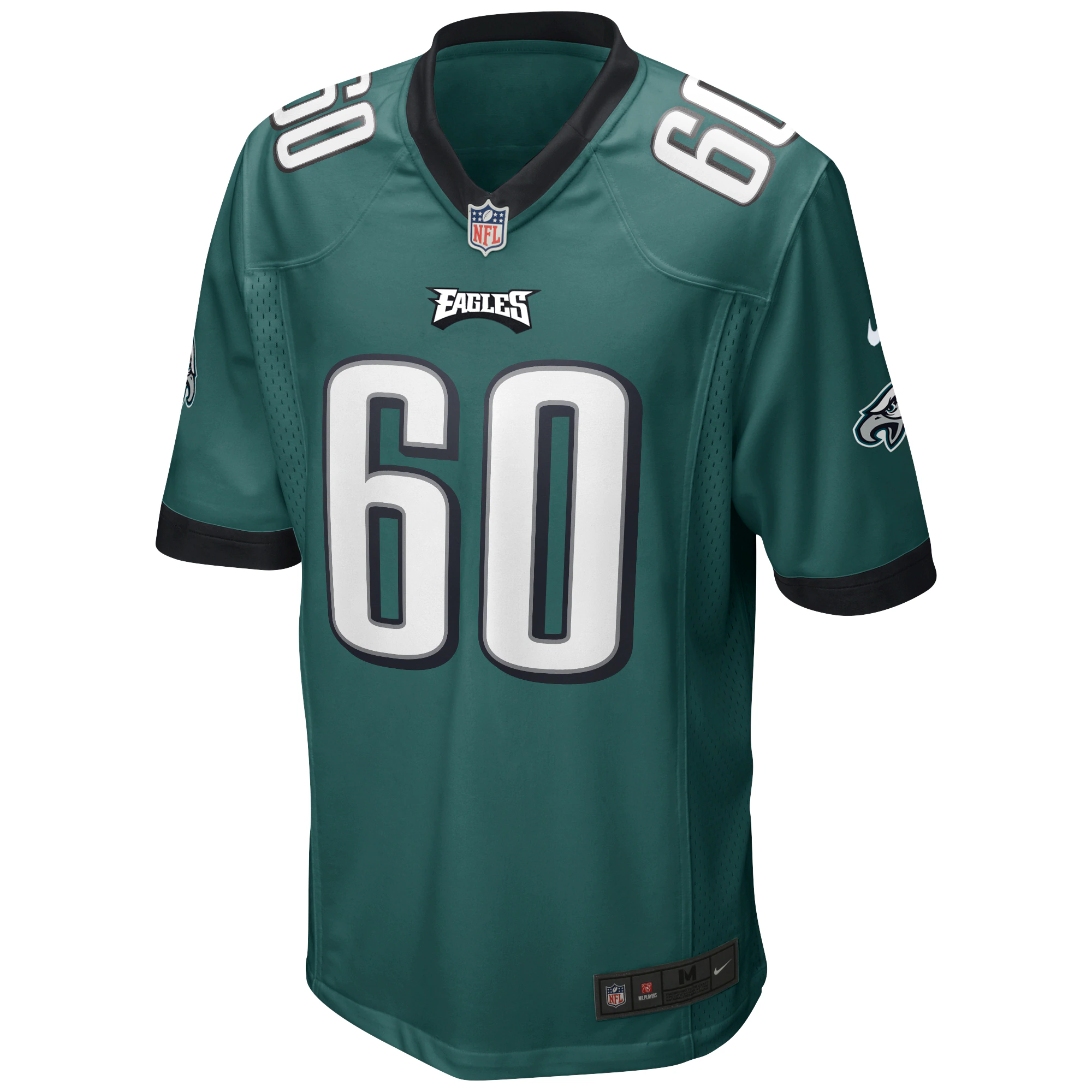 Chuck Bednarik Philadelphia Eagles Nike Game Retired Player Jersey – Midnight Green