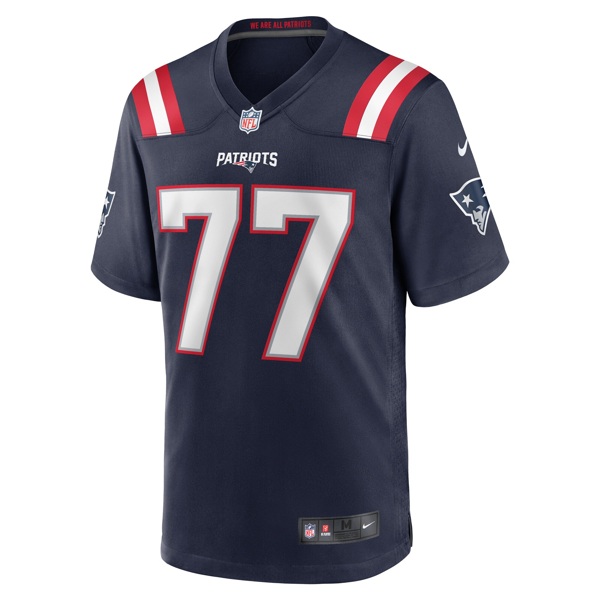 Chukwuma Okorafor New England Patriots Nike  Game Jersey -  Navy