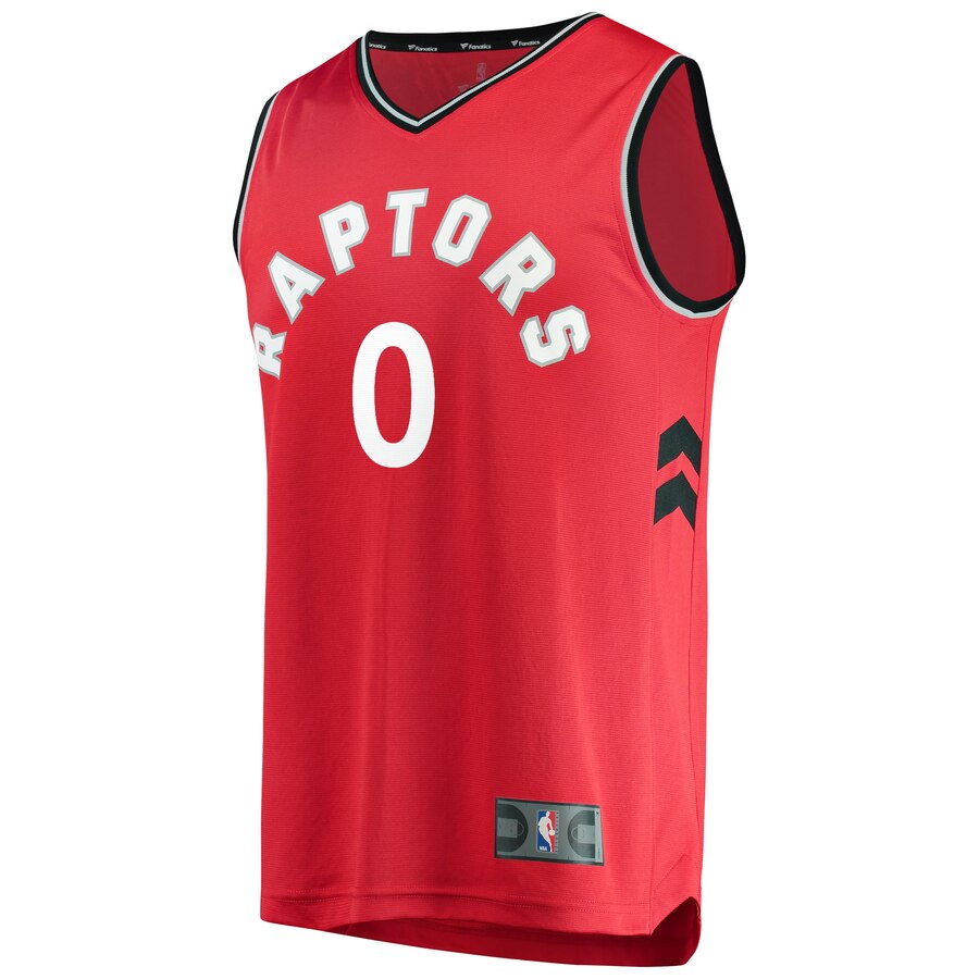 CJ Miles Toronto Raptors Fanatics Branded Fast Break Player Jersey Red - Icon Edition