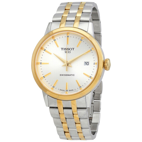 Classic Dream Automatic Silver Dial Two-tone Men's Watch