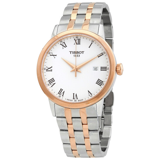 Classic Dream Quartz White Dial Men's Watch