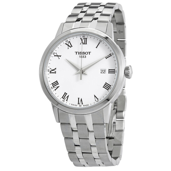 Classic Dream Quartz White Dial Men's Watch