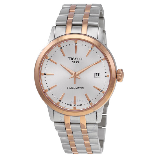 Classic Dream Swissmatic Silver Dial Men's Watch