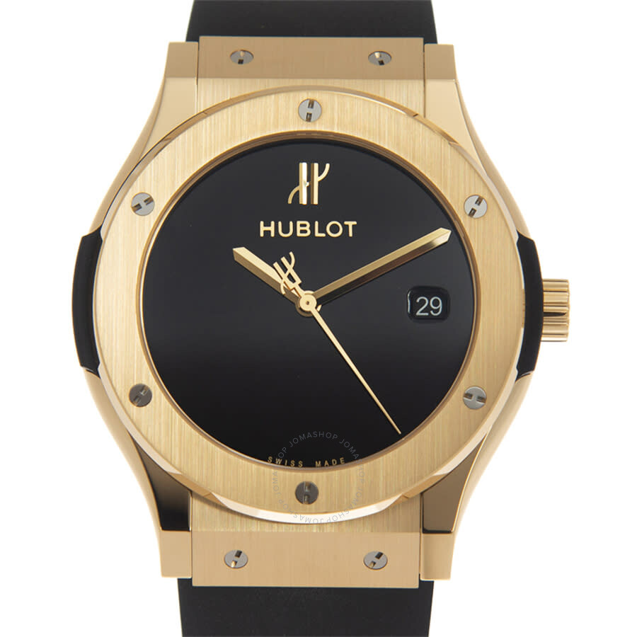 Classic Fusion Black Dial Men's Watch