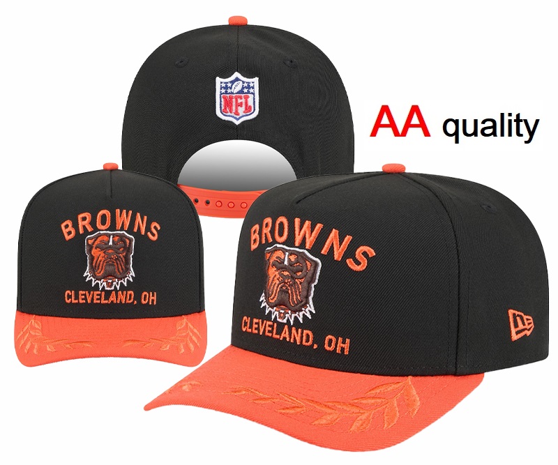 Cleveland Browns NFL Draft '25 9FORTY A-Frame™ M-Crown