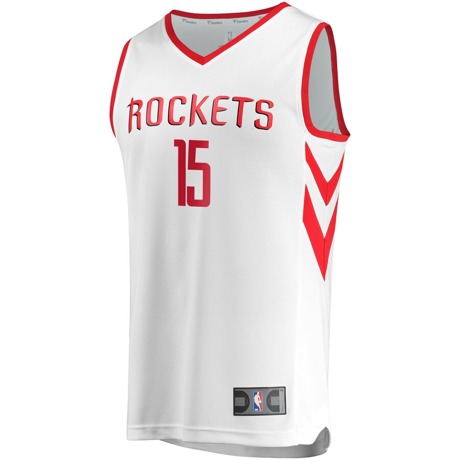 Clint Capela Houston Rockets Fanatics Branded Fast Break Replica Jersey - Association Edition - White