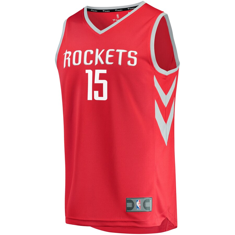 Clint Capela Houston Rockets Fanatics Branded Youth Fast Break Player Jersey - Icon Edition - Red