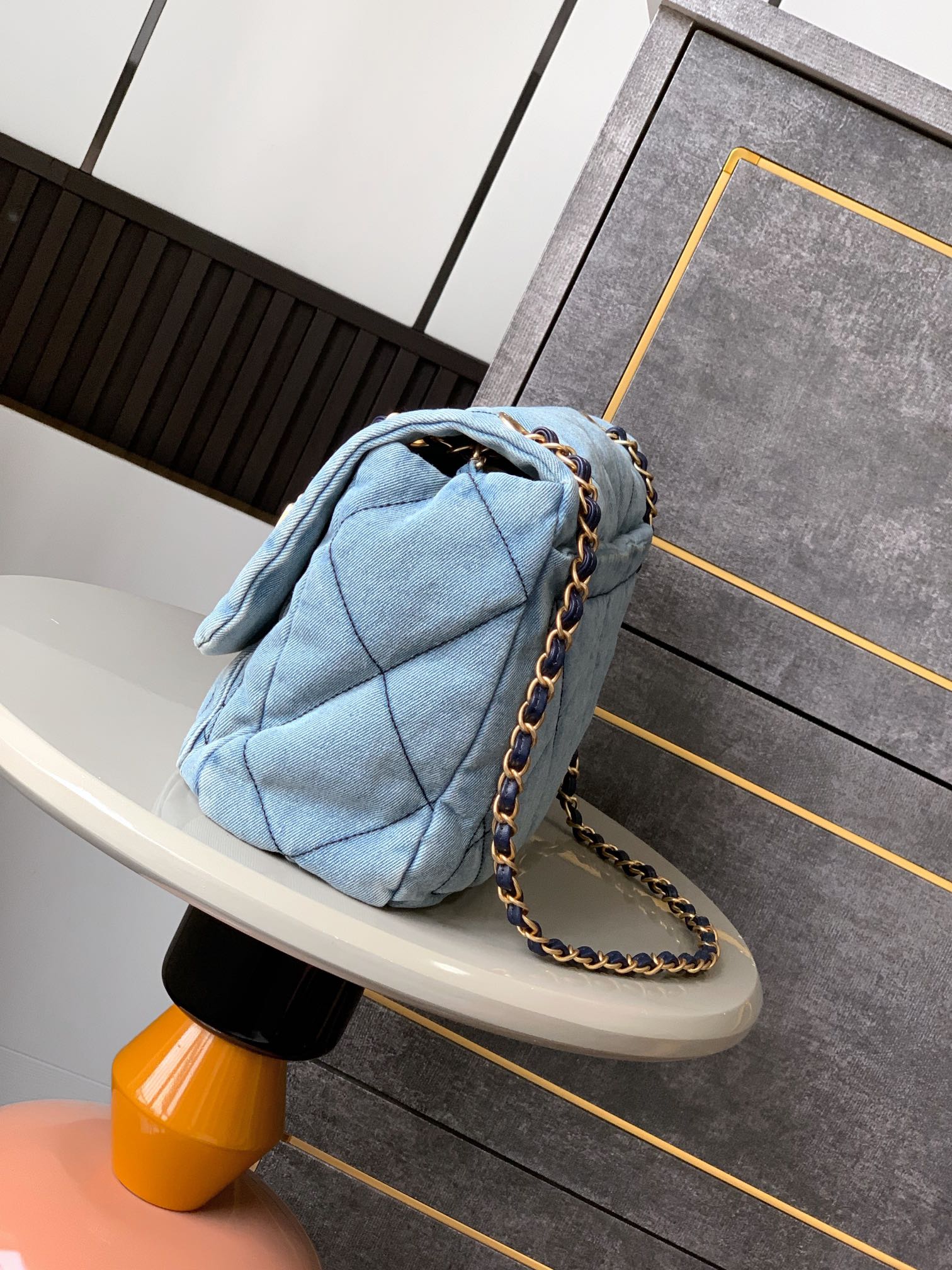 Coach Tabby 26 Denim Shoulder Bag | Blue