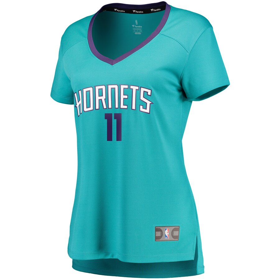 Cody Martin Charlotte Hornets Fanatics Branded Women's Fast Break Replica Player Jersey - Icon Edition - Teal