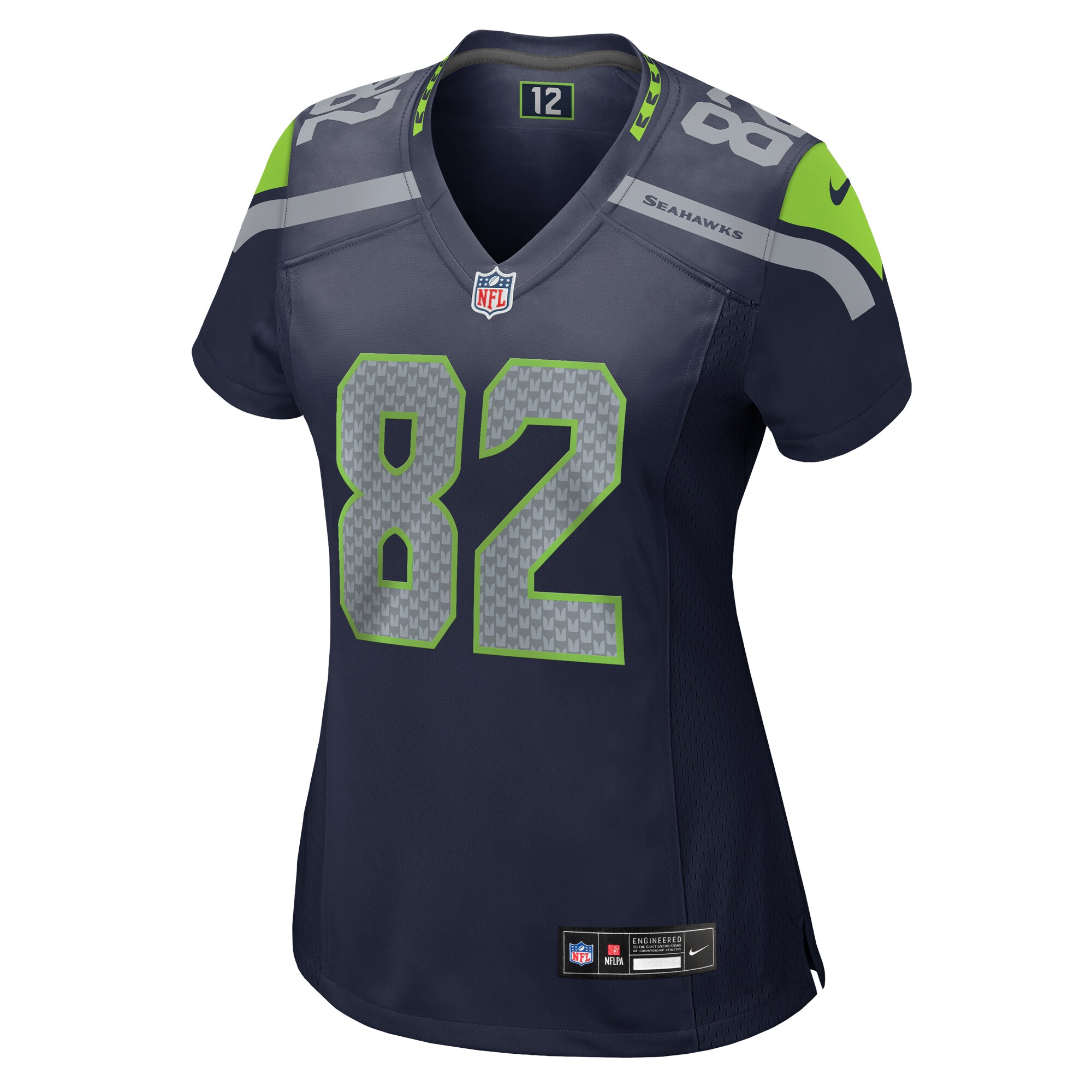 Cody White Seattle Seahawks Nike Women's  Game Jersey - College Navy
