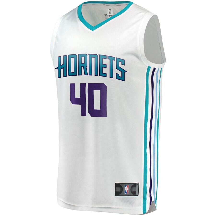 Cody Zeller Charlotte Hornets Fanatics Branded Youth Fast Break Replica Player Jersey - Association Edition - White