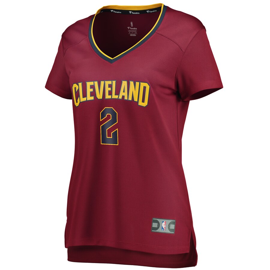 Collin Sexton Cleveland Cavaliers Fanatics Branded Women's Fast Break Replica Player Jersey - Icon Edition - Wine