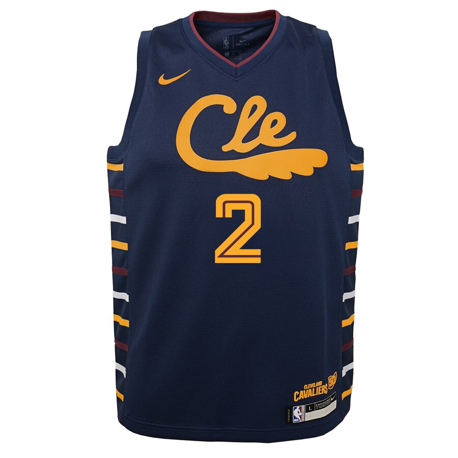 Collin Sexton Cleveland Cavaliers Nike Youth Swingman Jersey Navy - City Edition