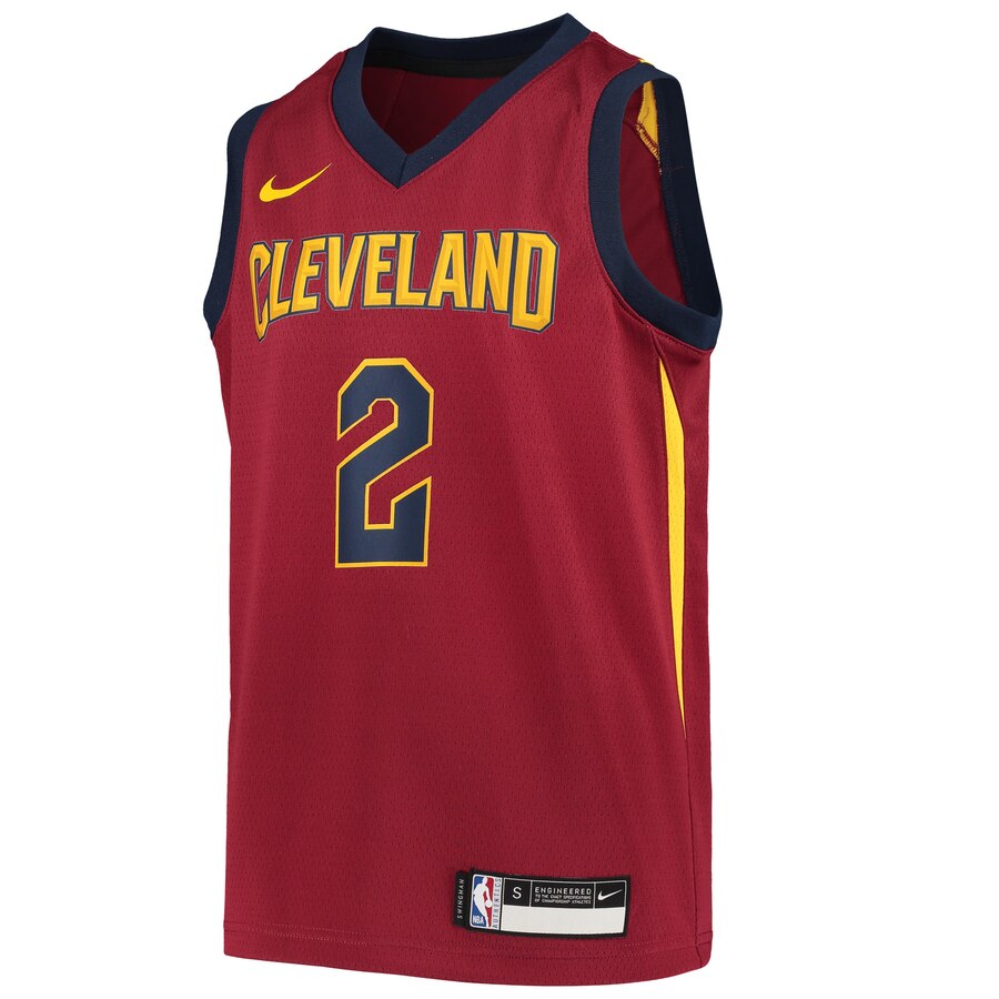 Collin Sexton Cleveland Cavaliers Nike Youth Team Swingman Jersey - Icon Edition - Wine