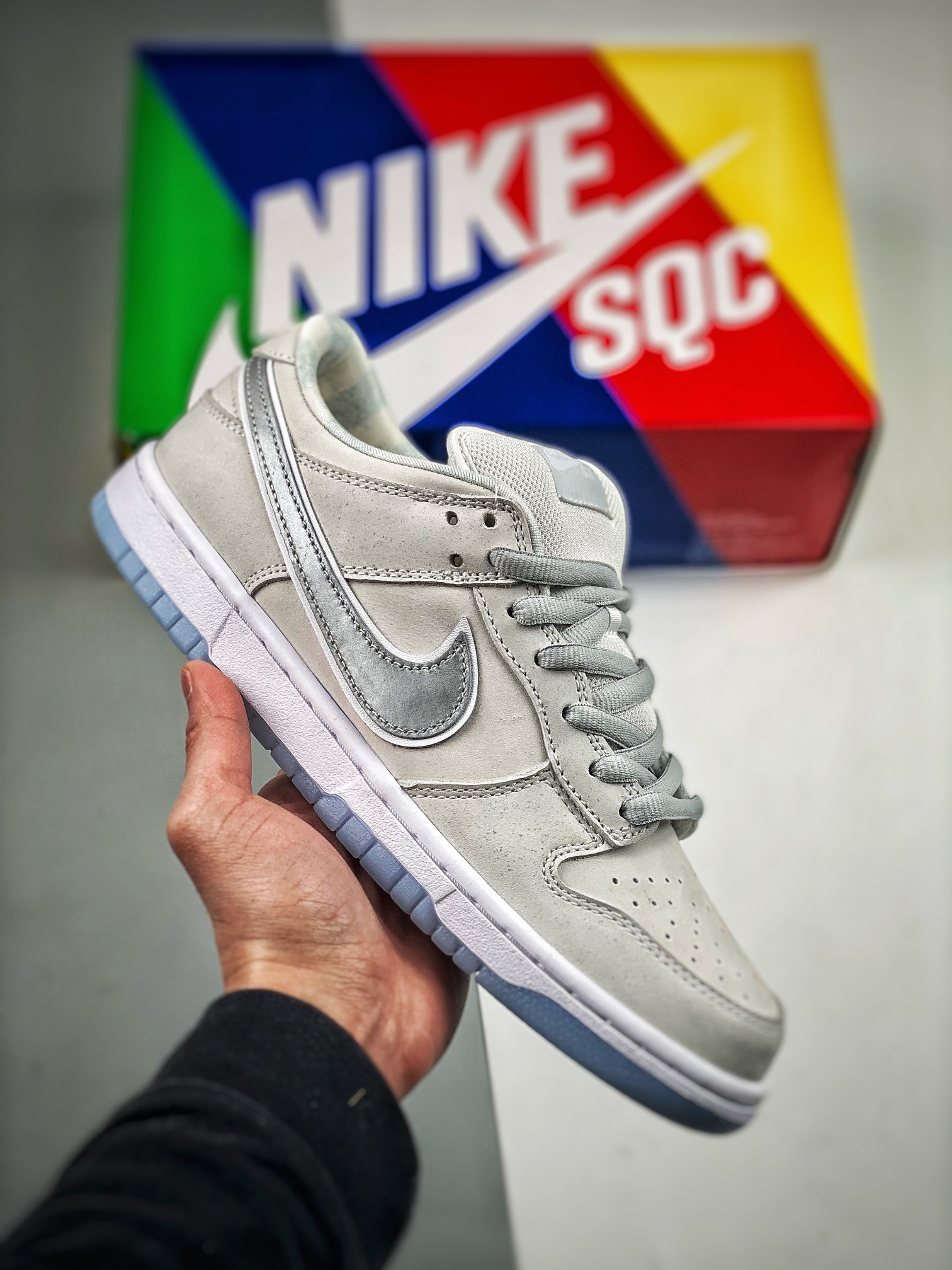 Concepts x Nike SB Dunk Low White Lobster FD8776-100