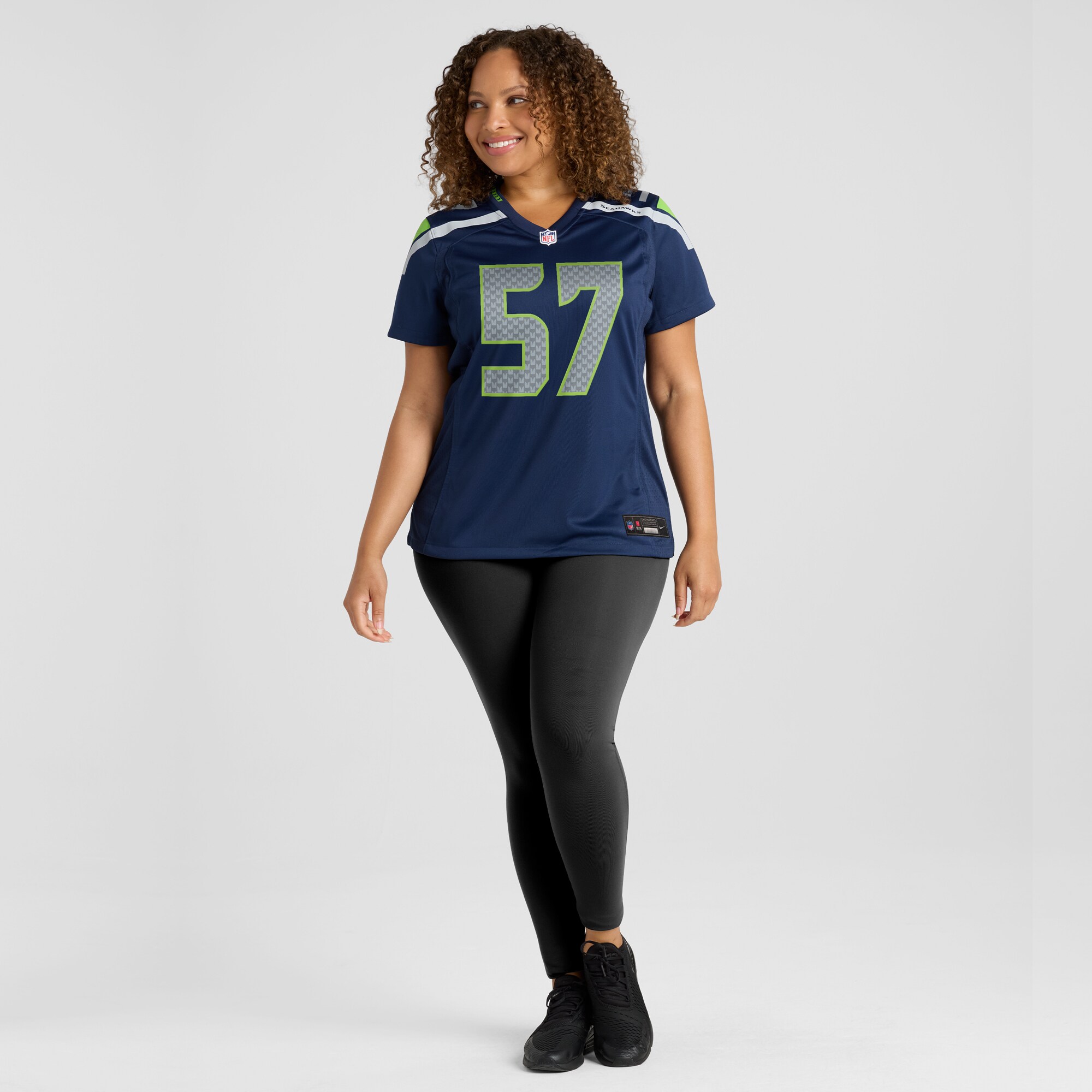 Connor Williams Seattle Seahawks Nike Women's  Game Jersey -  College Navy