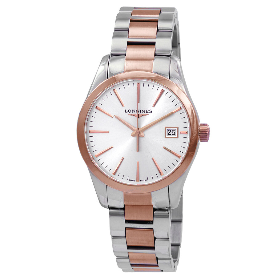 Conquest Classic Quartz Ladies Watch
