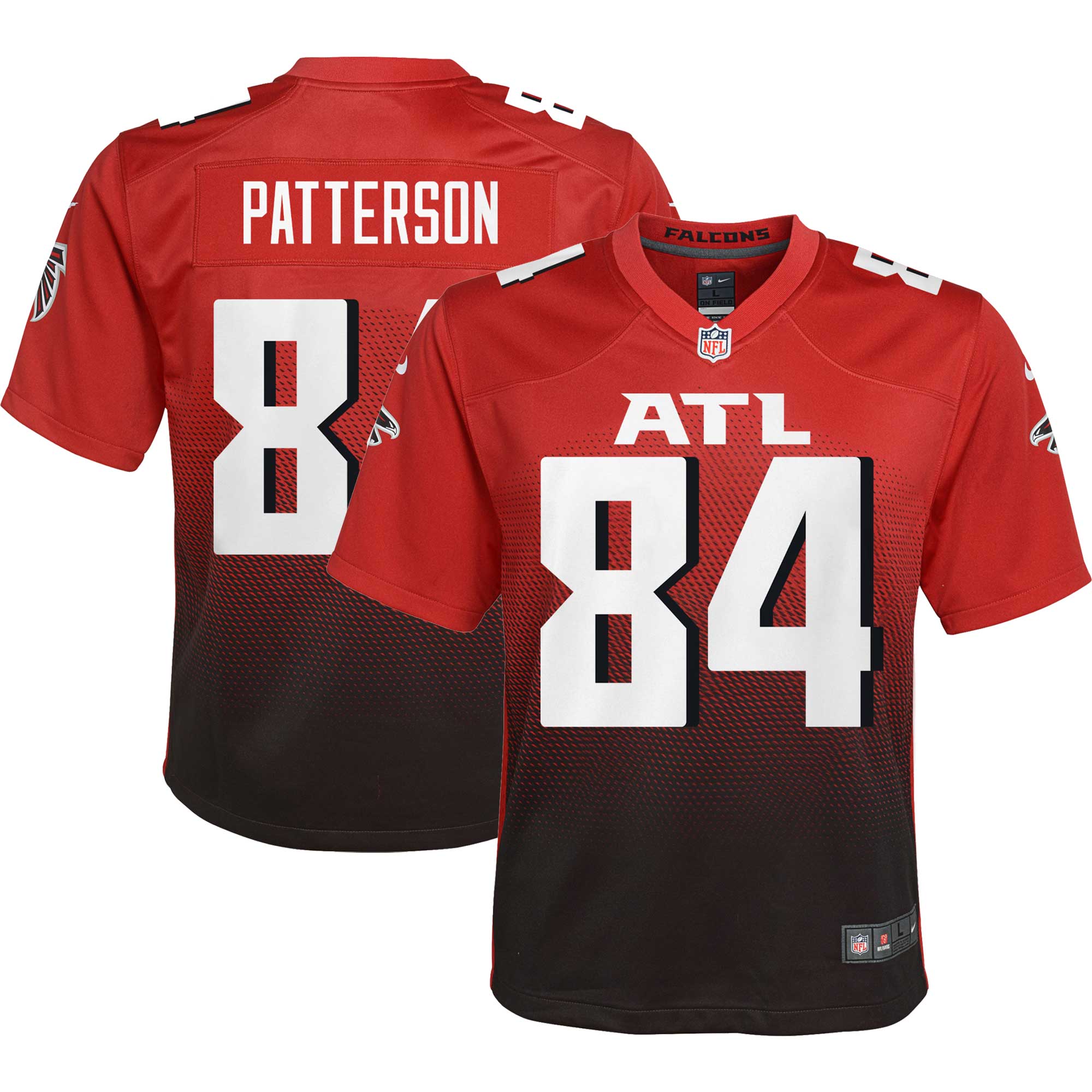 Cordarrelle Patterson Atlanta Falcons Nike Youth Game Jersey - Black