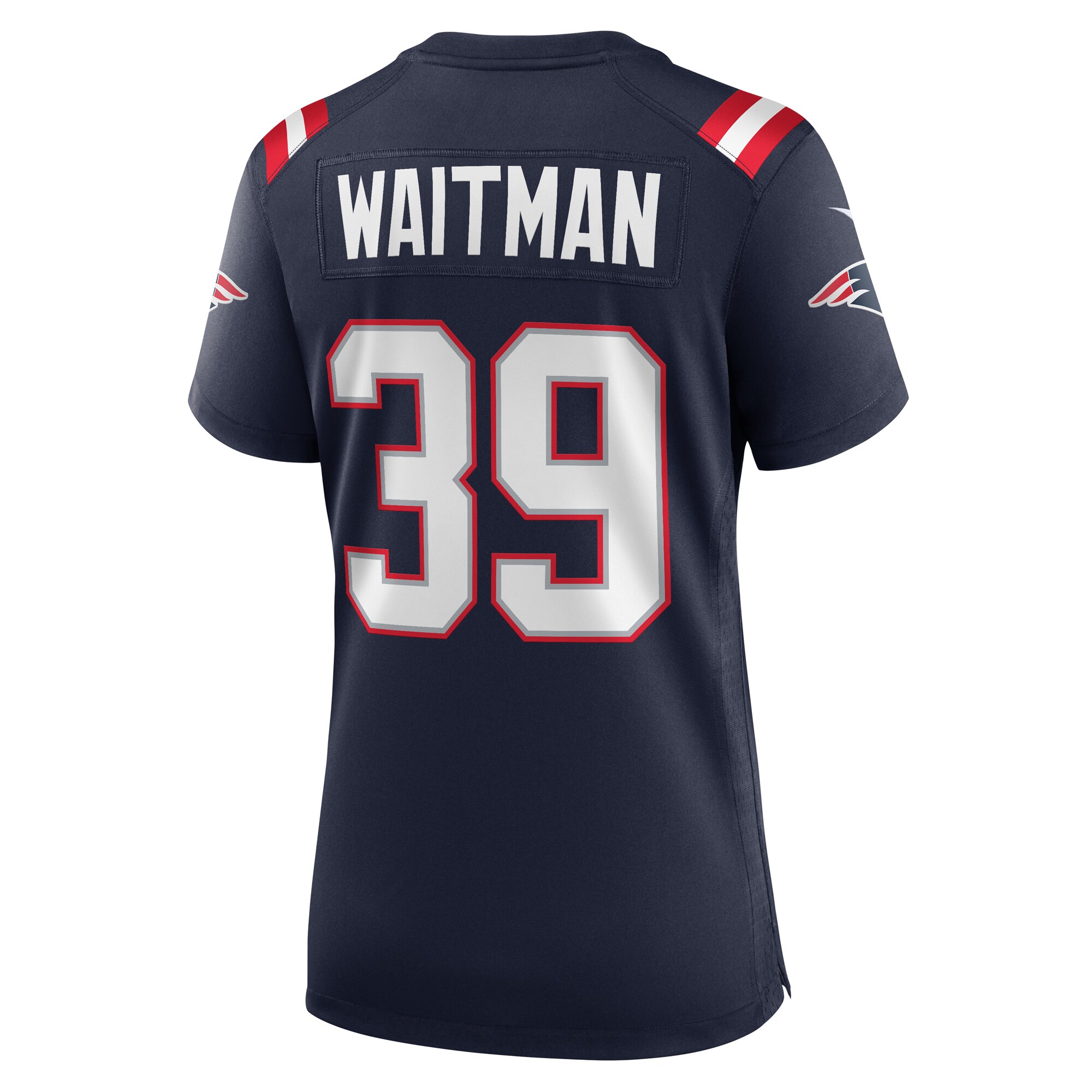 Corliss Waitman New England Patriots Nike Women's Team Game Jersey -  Navy