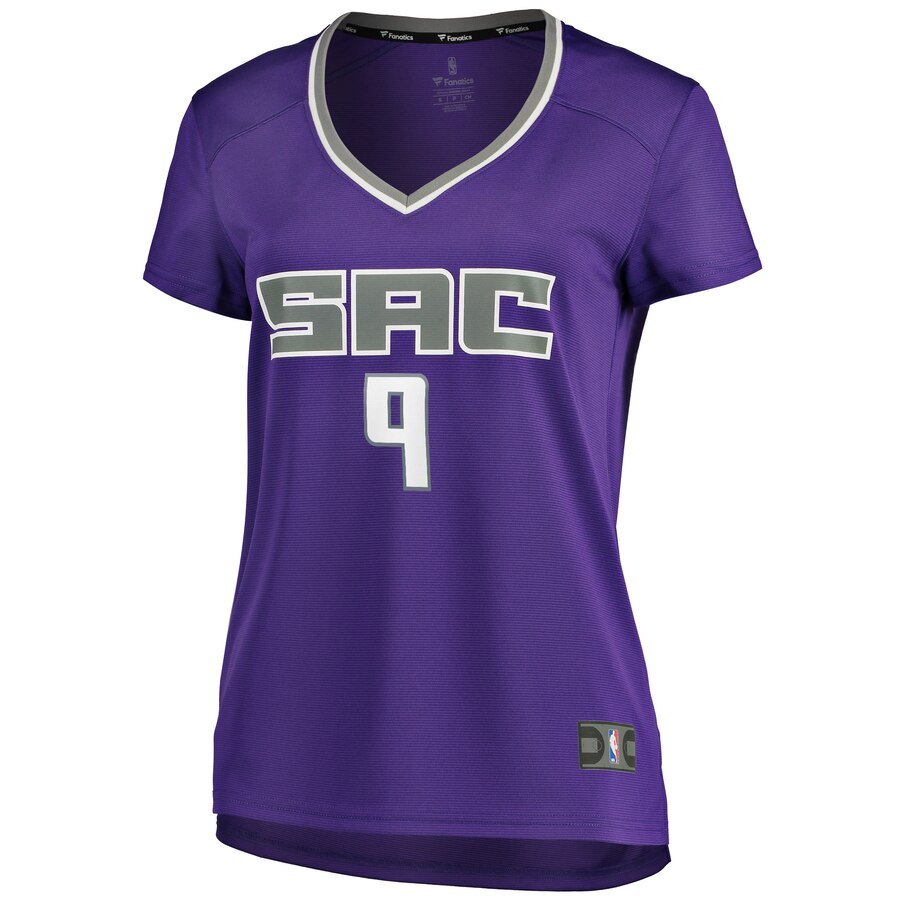 Cory Joseph Sacramento Kings Fanatics Branded Women's Fast Break Player Replica Jersey - Icon Edition - Purple