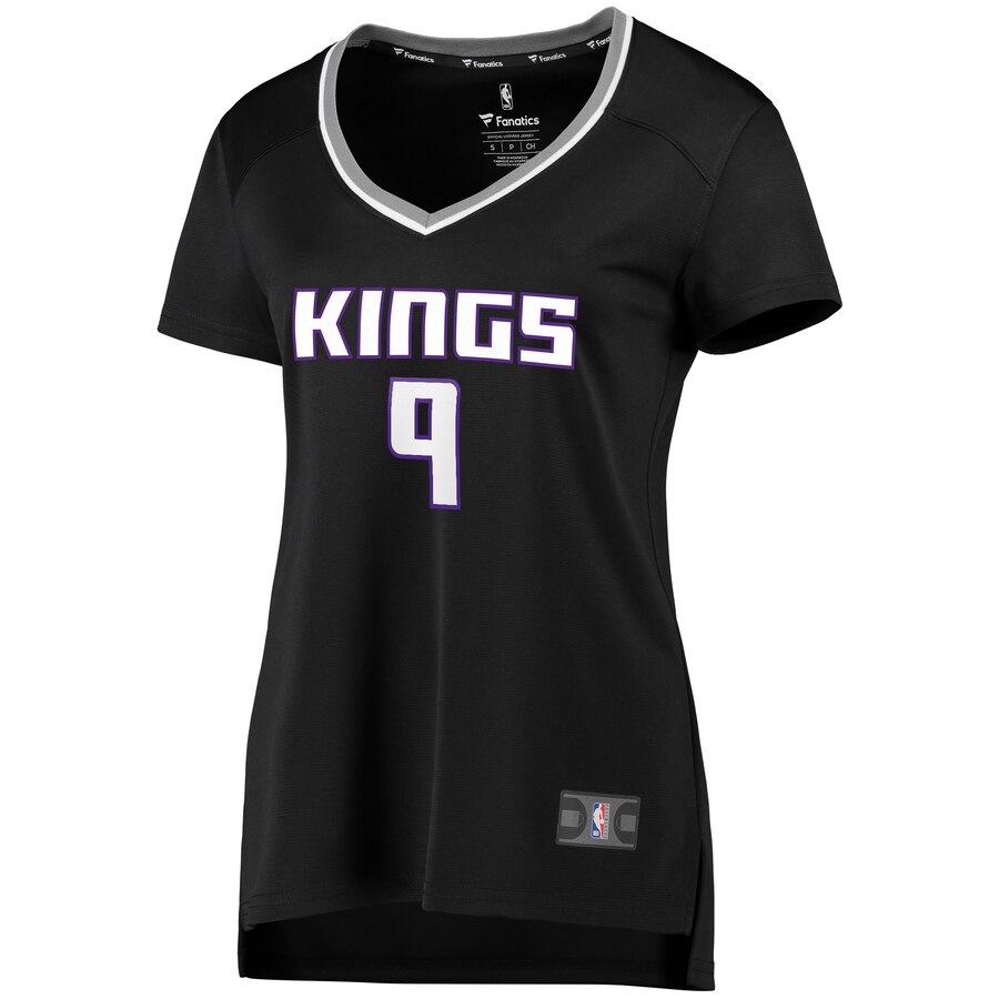 Cory Joseph Sacramento Kings Fanatics Branded Women's Fast Break Player Replica Jersey - Statement Edition - Black