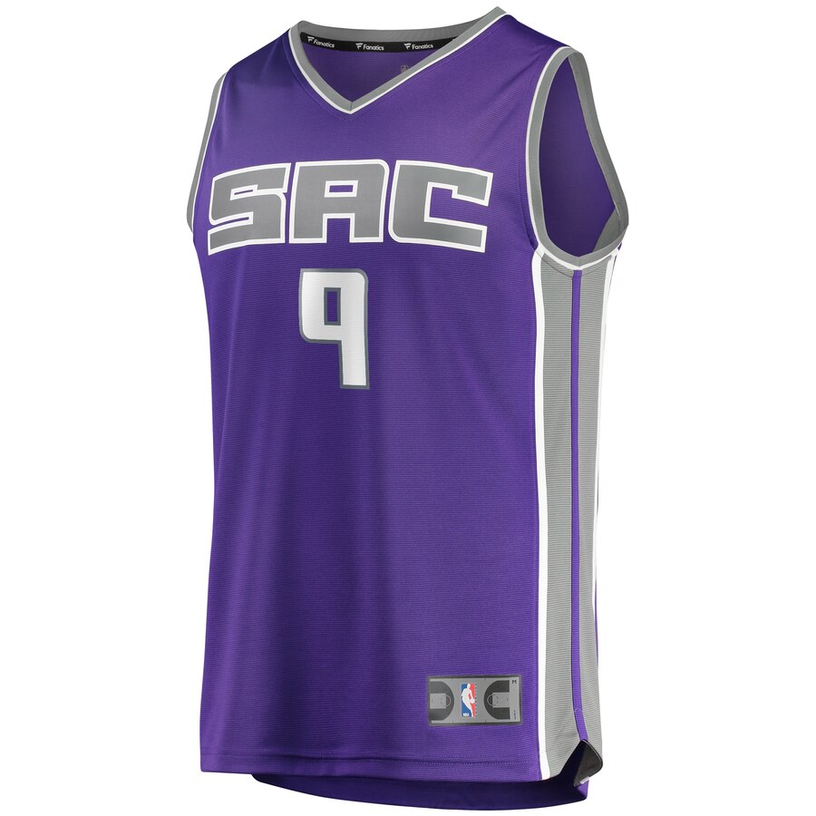 Cory Joseph Sacramento Kings Fanatics Branded Youth Fast Break Replica Player Jersey - Icon Edition - Purple