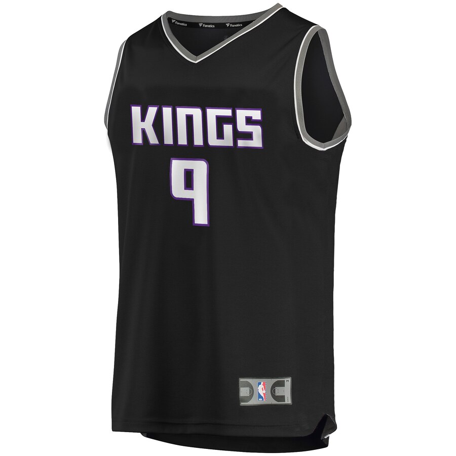 Cory Joseph Sacramento Kings Fanatics Branded Youth Fast Break Replica Player Jersey - Statement Edition - Black