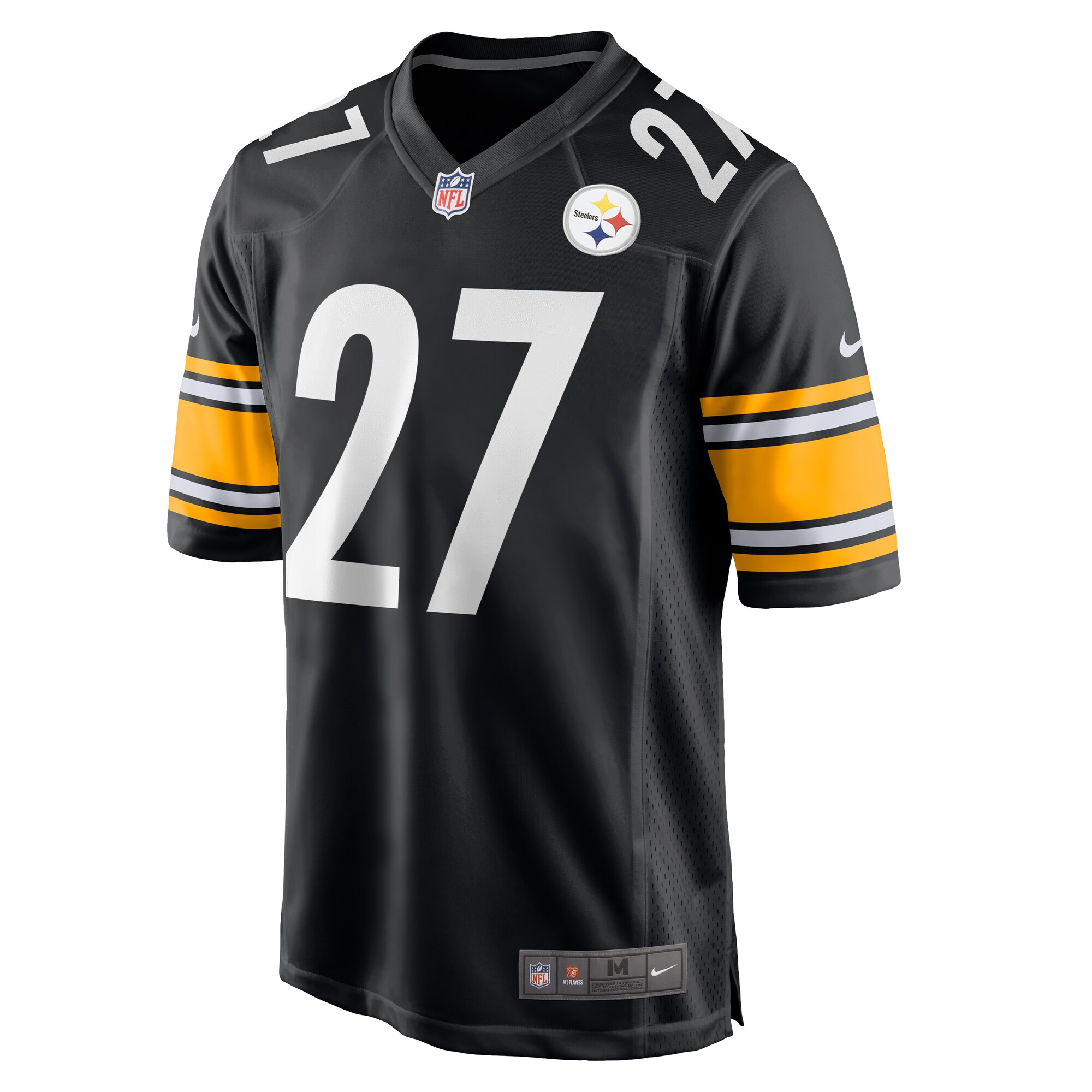 Cory Trice Pittsburgh Steelers Nike  Game Jersey -  Black