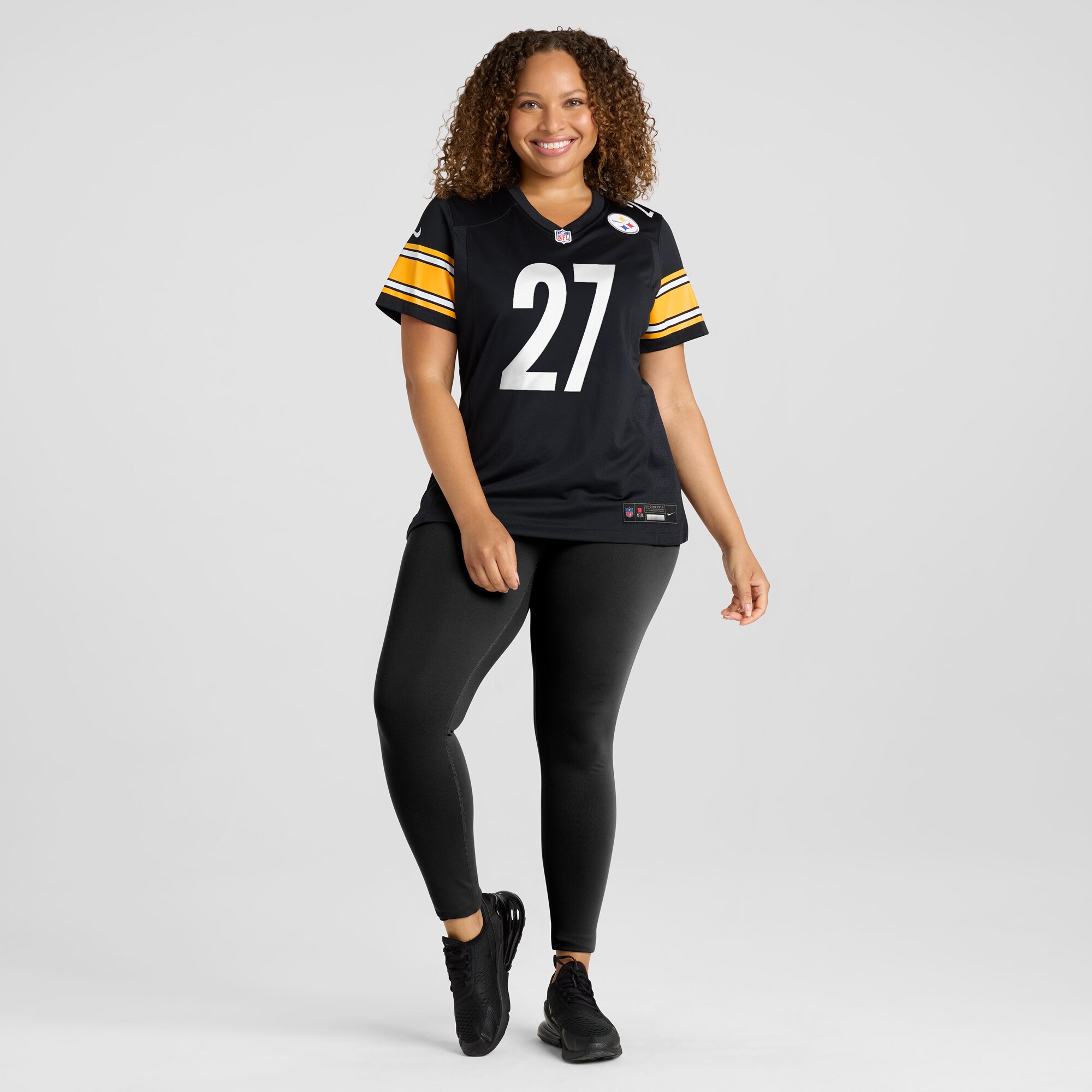 Cory Trice Pittsburgh Steelers Nike Women's  Game Jersey -  Black