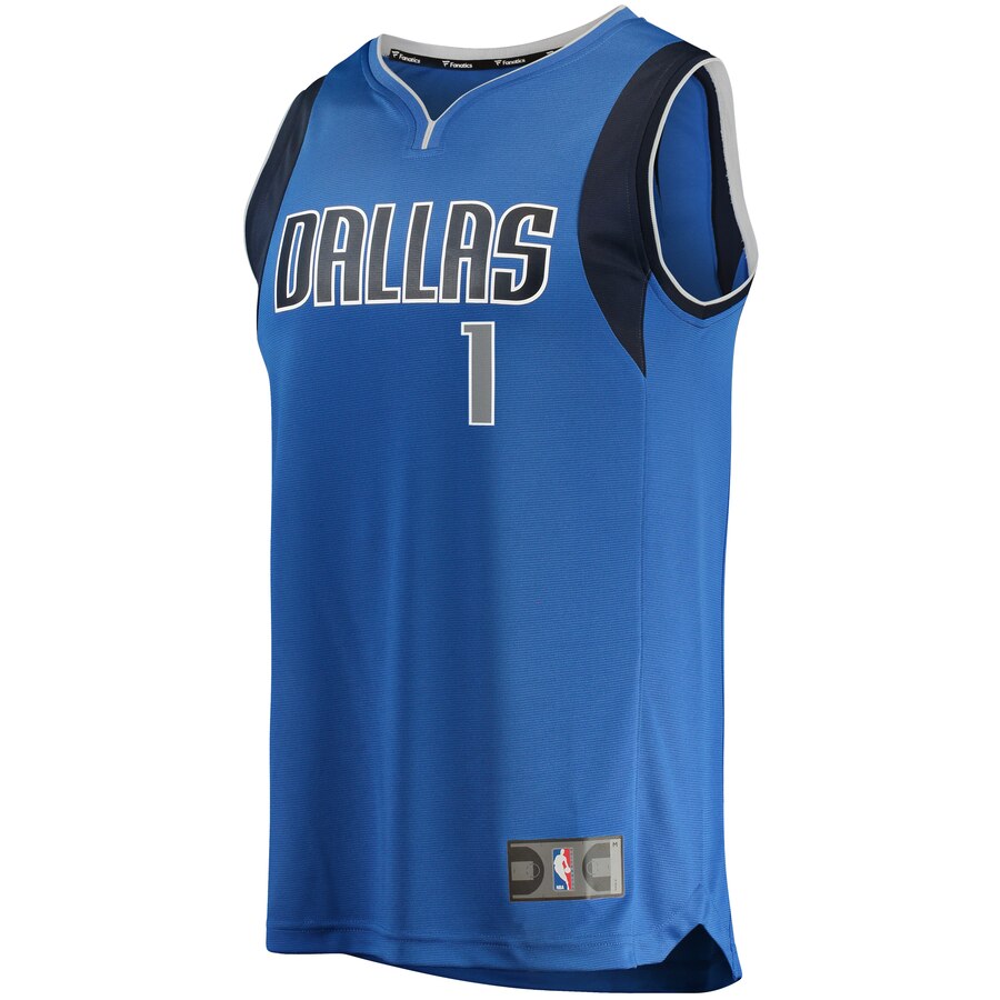 Courtney Lee Dallas Mavericks Fanatics Branded Fast Break Replica Jersey - Icon Edition - Royal