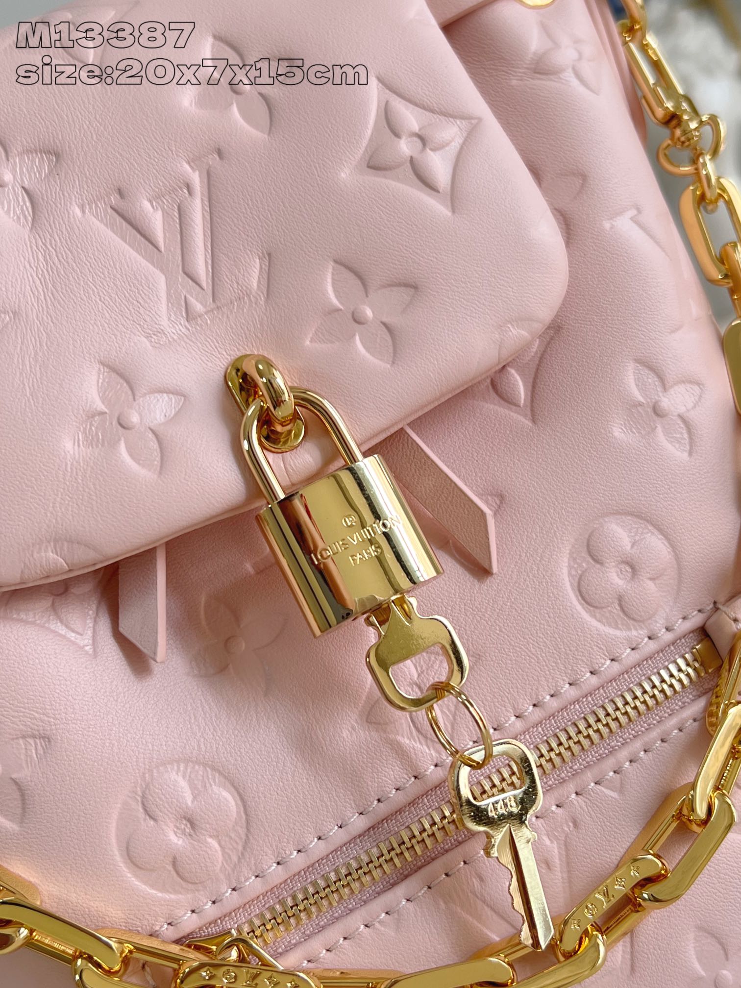 Coussin Backpack Mini H32 - Women Bags | Louis Vuitton