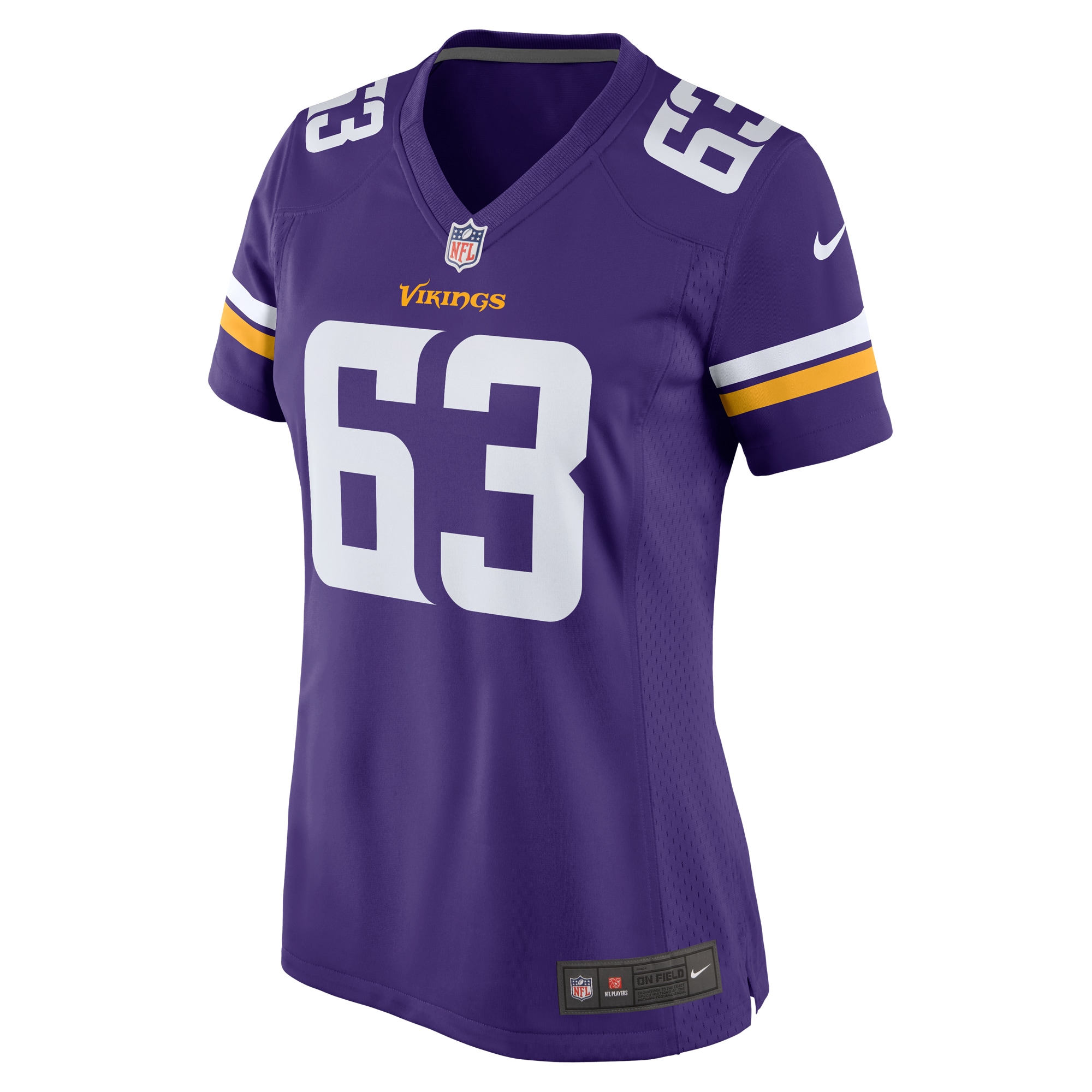 Coy Cronk Minnesota Vikings Nike Women's Team Game Jersey -  Purple